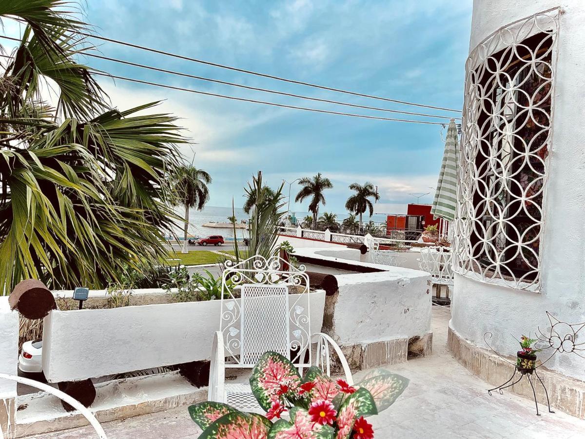 Ferienwohnung La Casa Del Colibri Campeche Exterior foto