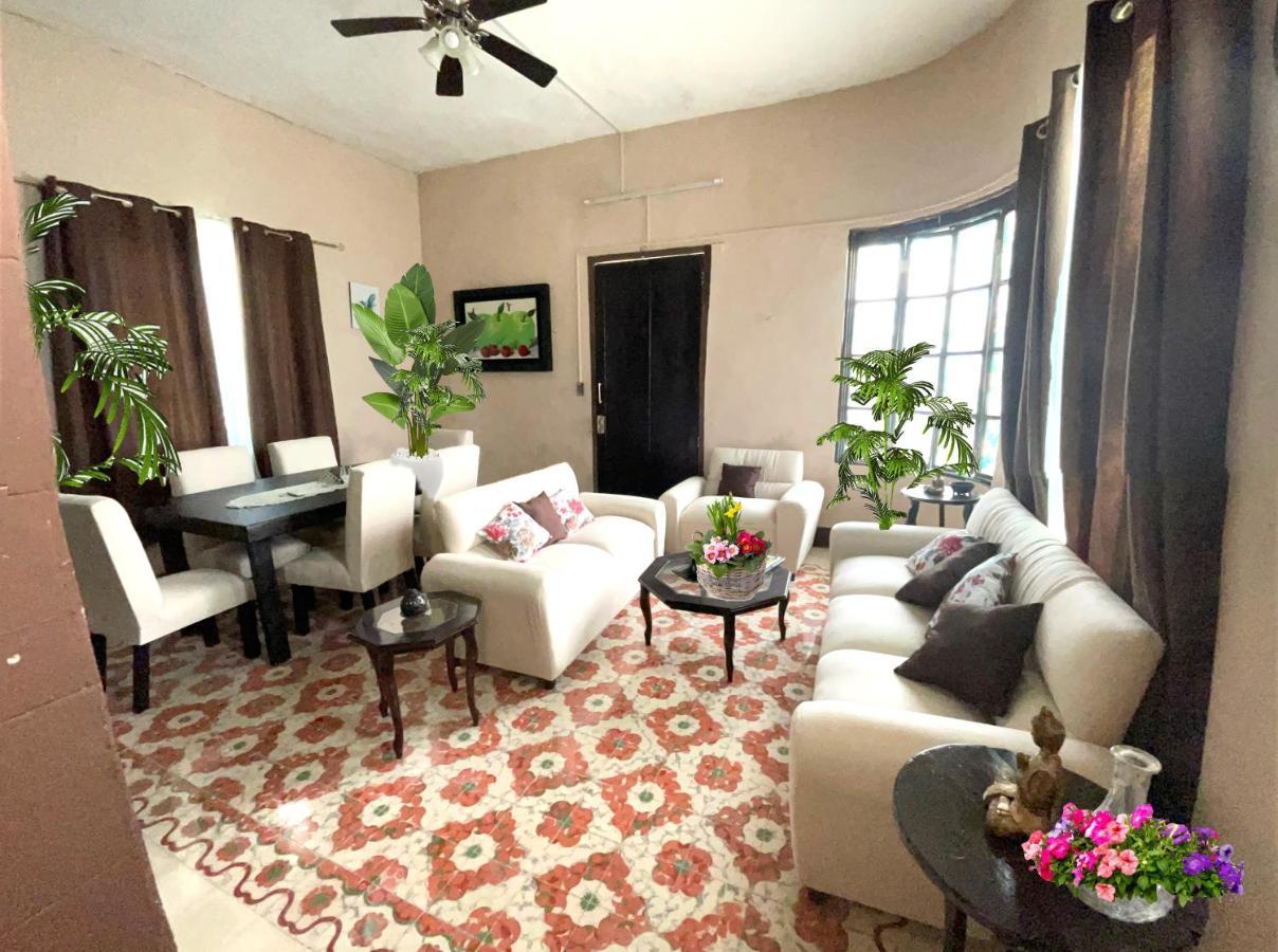 Ferienwohnung La Casa Del Colibri Campeche Exterior foto