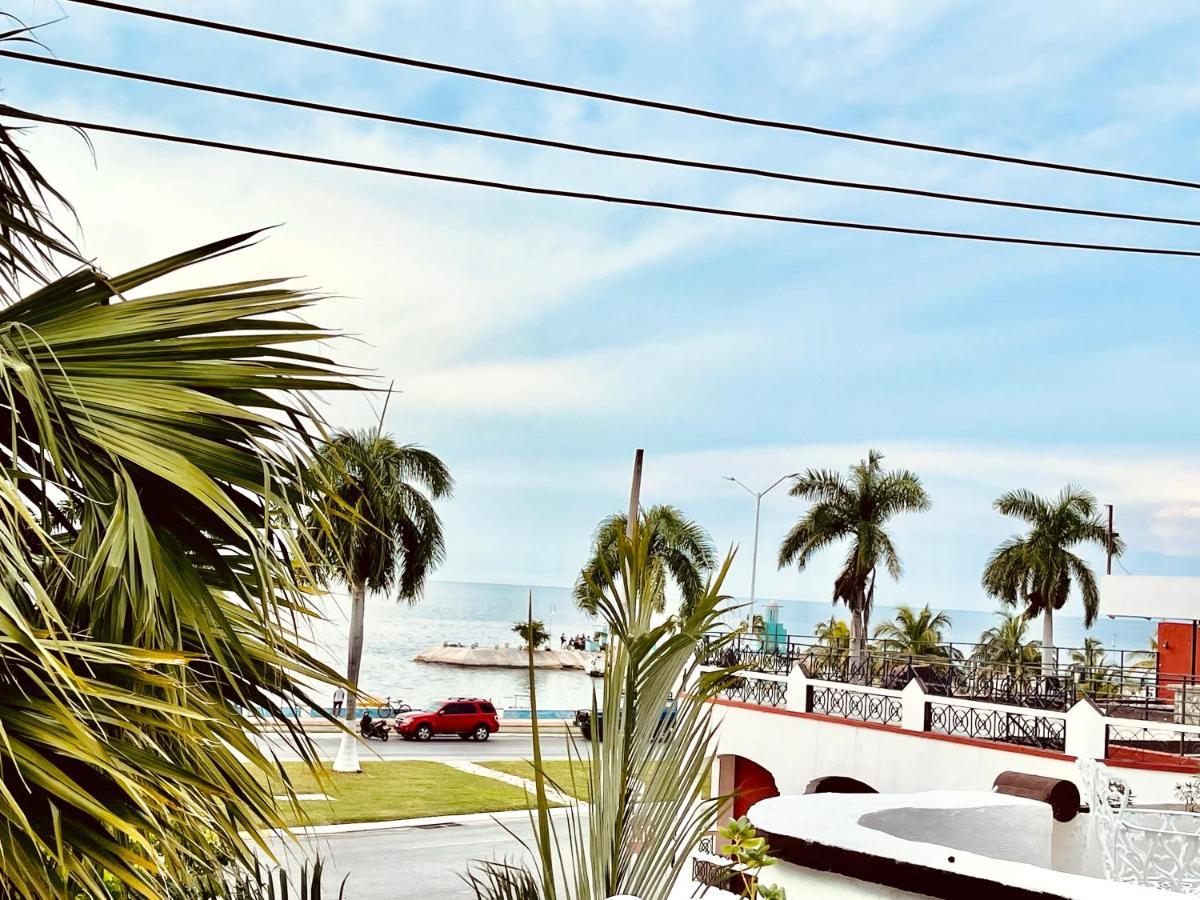 Ferienwohnung La Casa Del Colibri Campeche Exterior foto