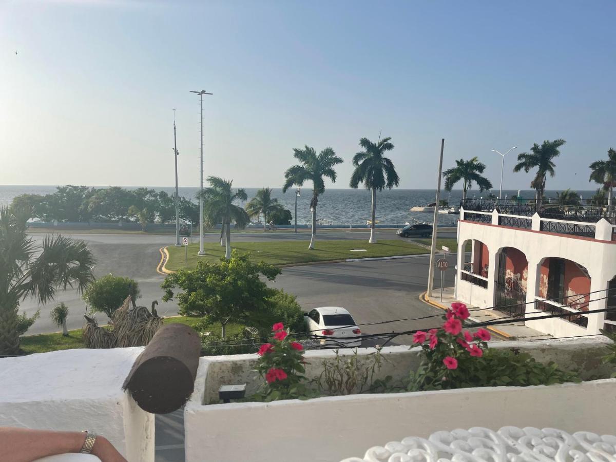 Ferienwohnung La Casa Del Colibri Campeche Exterior foto