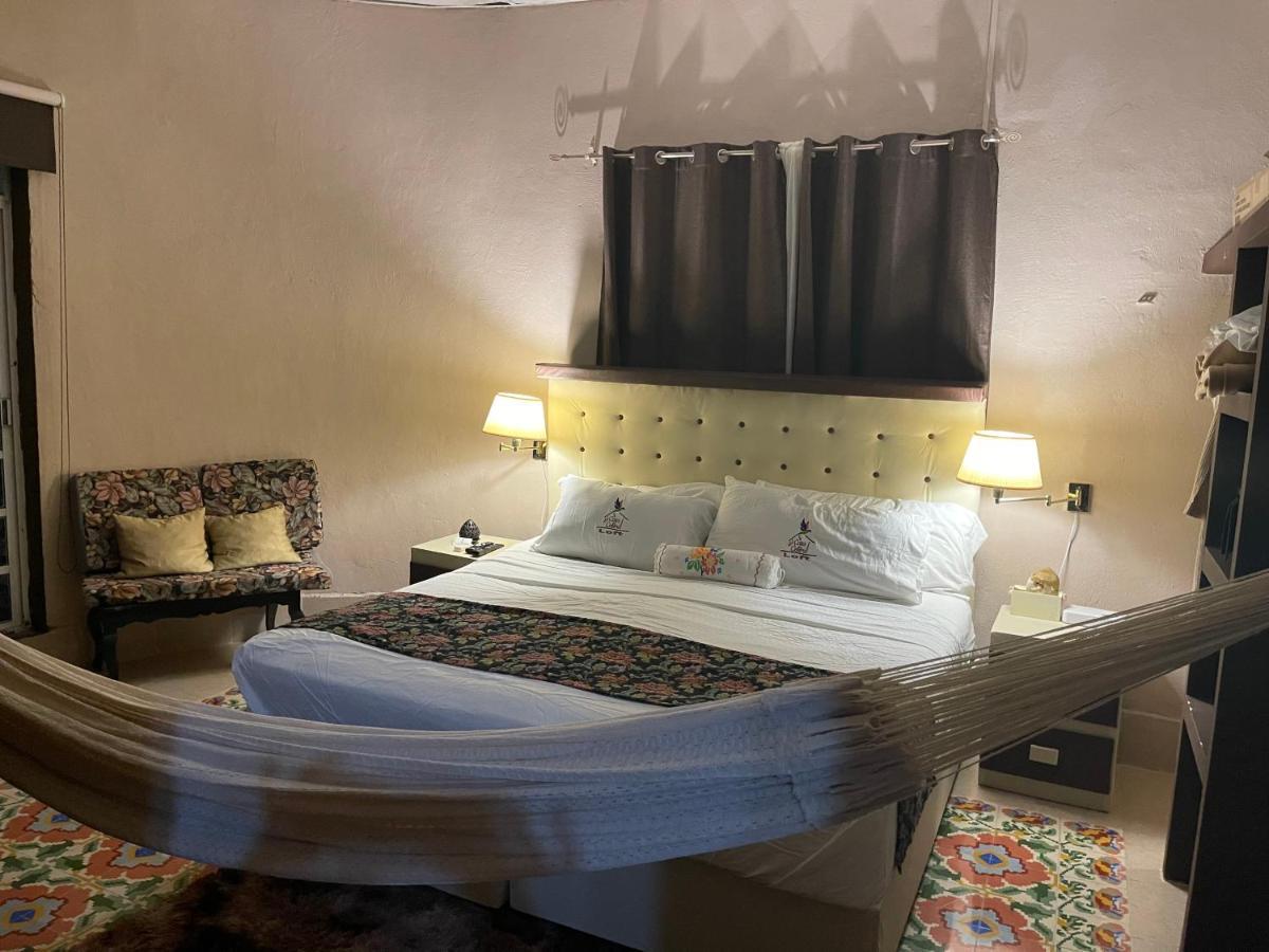 Ferienwohnung La Casa Del Colibri Campeche Exterior foto
