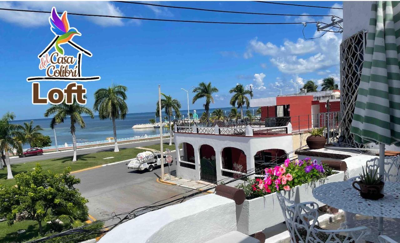Ferienwohnung La Casa Del Colibri Campeche Exterior foto