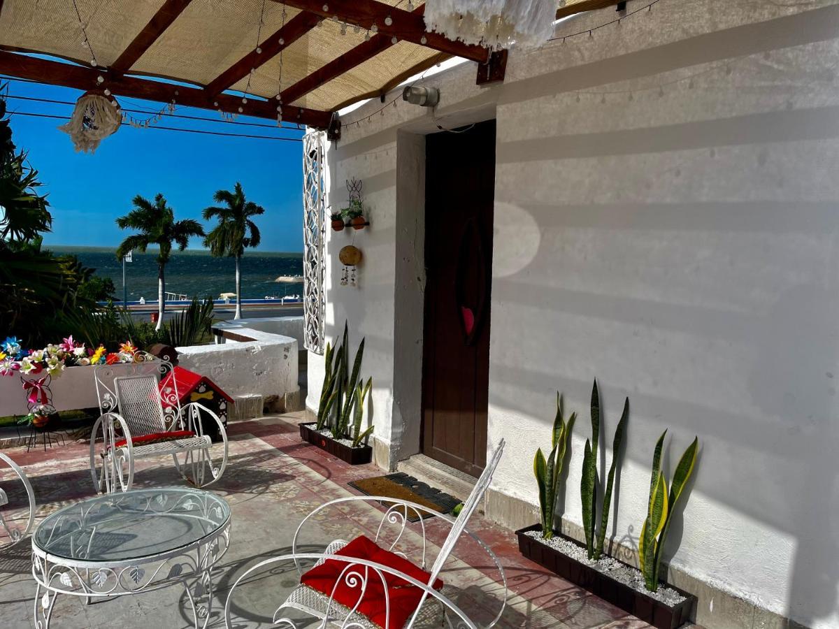 Ferienwohnung La Casa Del Colibri Campeche Exterior foto