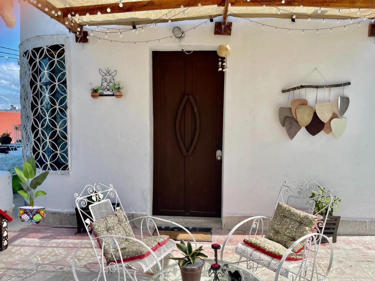 Ferienwohnung La Casa Del Colibri Campeche Exterior foto