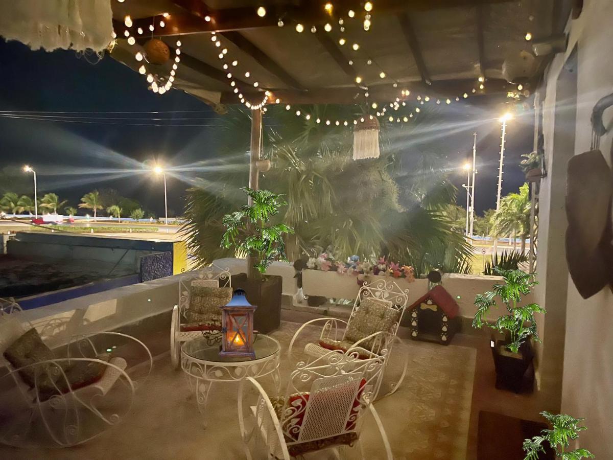 Ferienwohnung La Casa Del Colibri Campeche Exterior foto