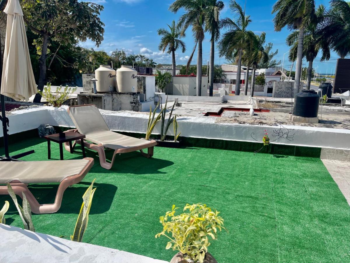 Ferienwohnung La Casa Del Colibri Campeche Exterior foto