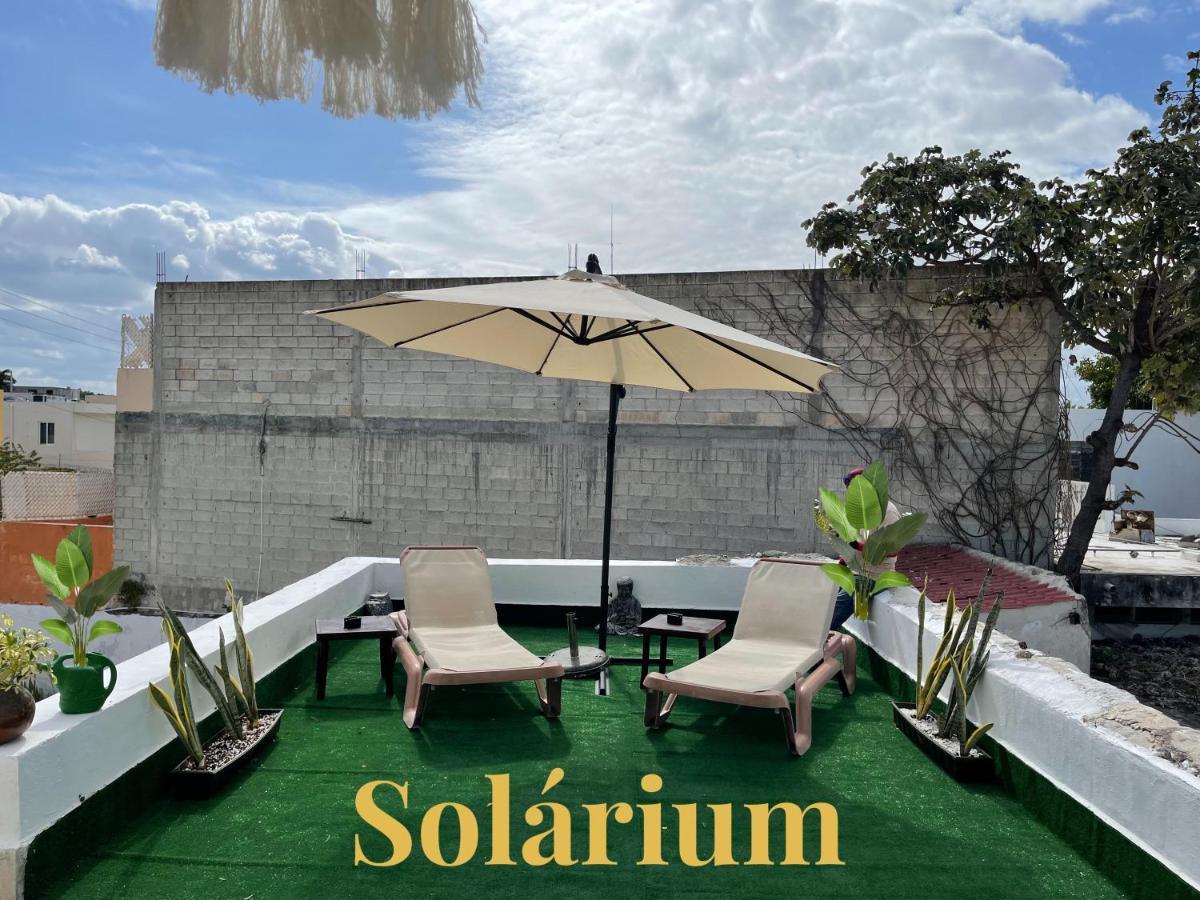 Ferienwohnung La Casa Del Colibri Campeche Exterior foto