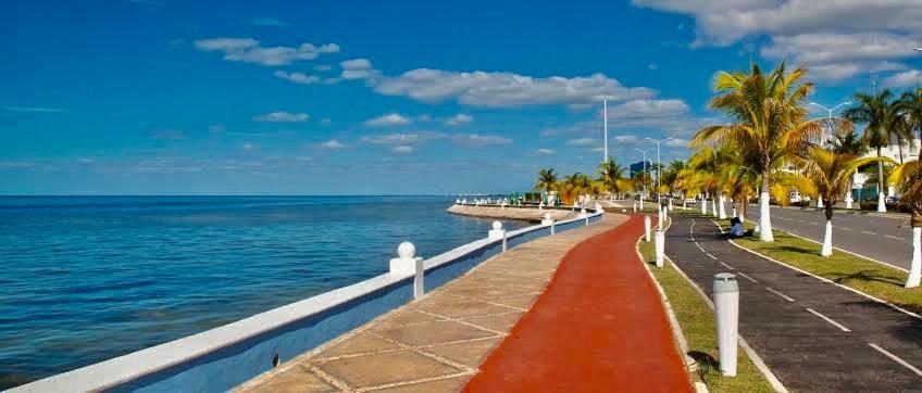Ferienwohnung La Casa Del Colibri Campeche Exterior foto