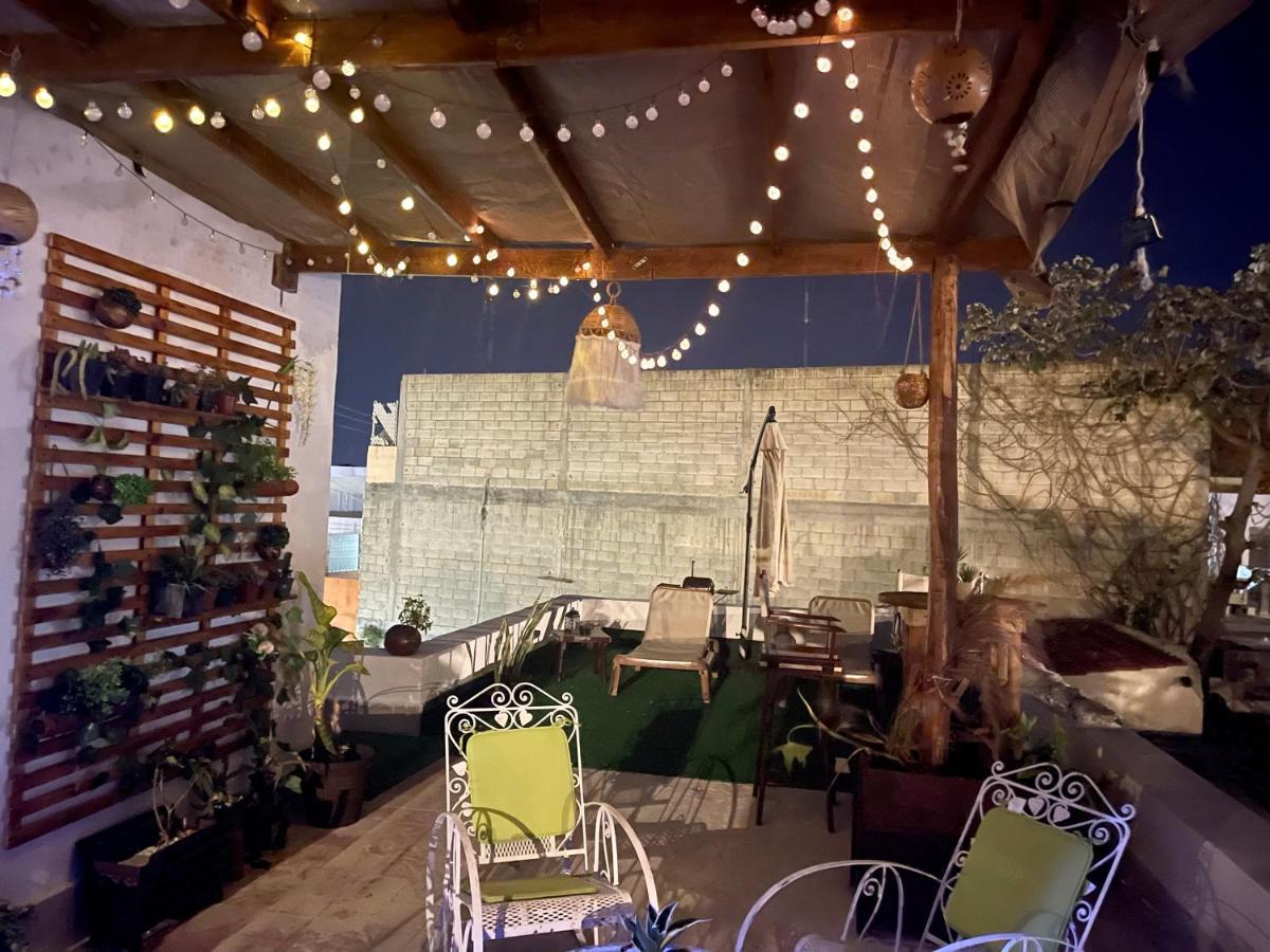 Ferienwohnung La Casa Del Colibri Campeche Exterior foto
